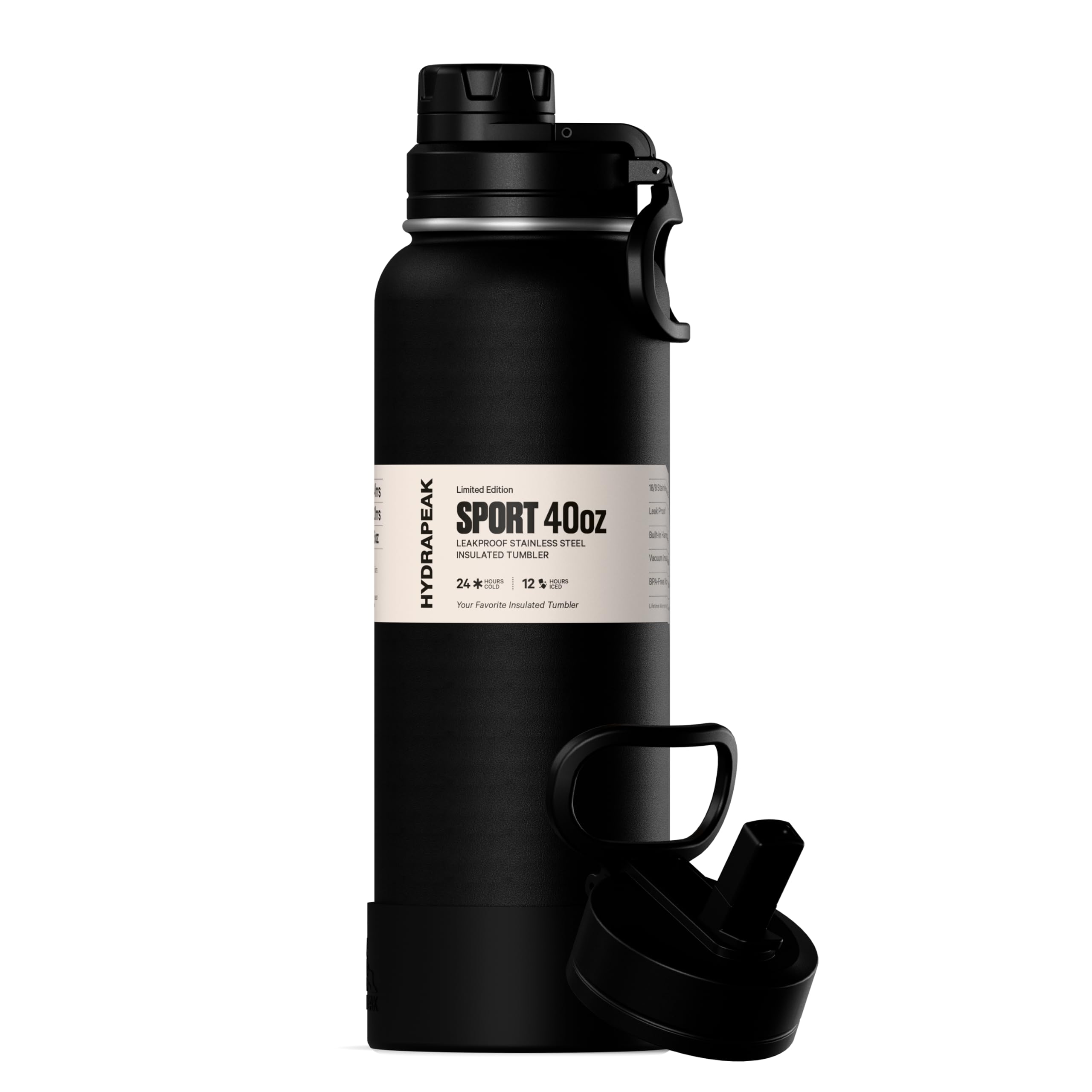 弁当箱・水筒 DOUBLETS WATER BOTTLE Amazon.com: Hydrapeak 40oz Sport Insulated Water Bottle with Straw